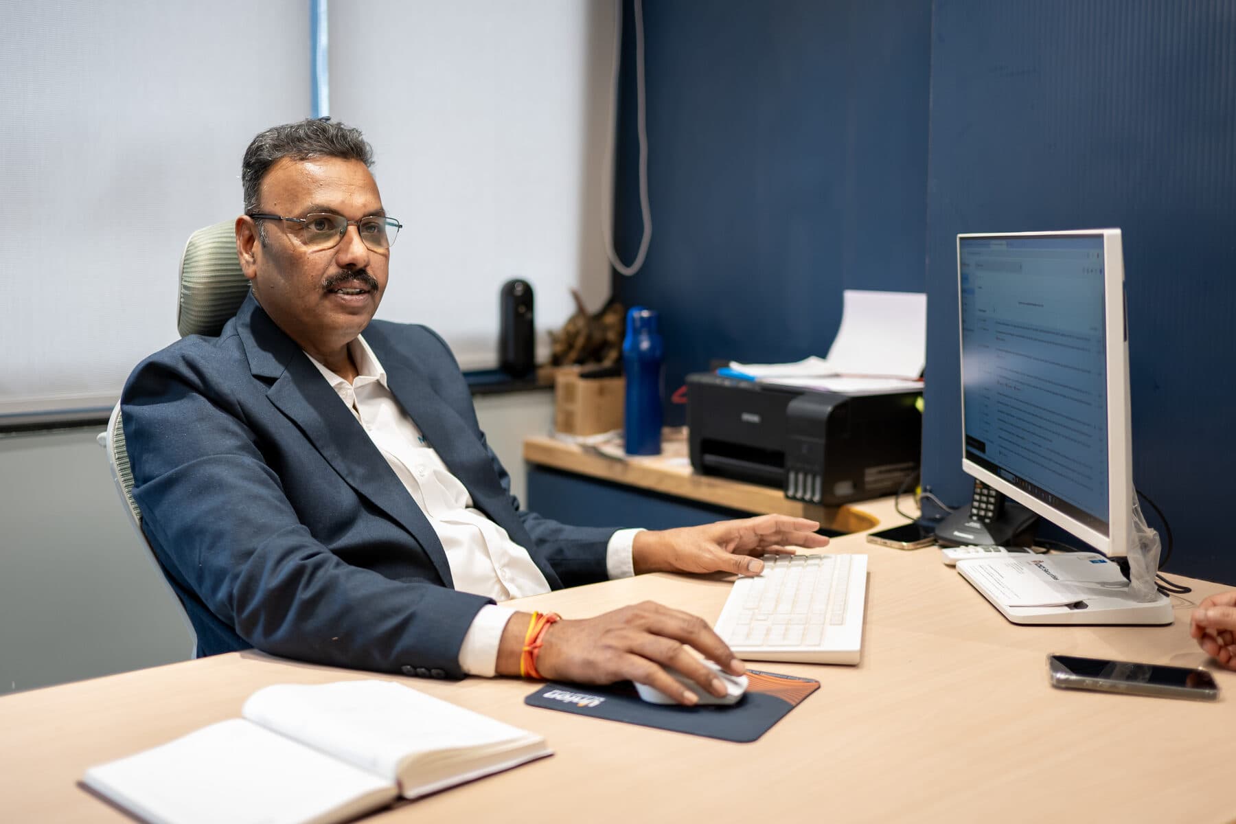 Mr. Santosh Pardeshi, founder of Money Lancer Investments
